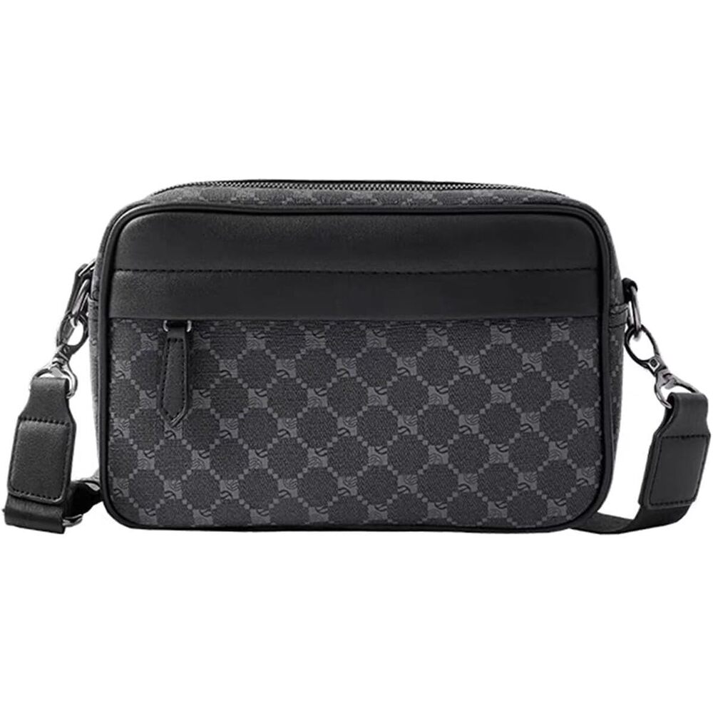 9561 Small Shoulder Bag,Multi Pocket Cross Body Bag,Messenger Bag,Durable